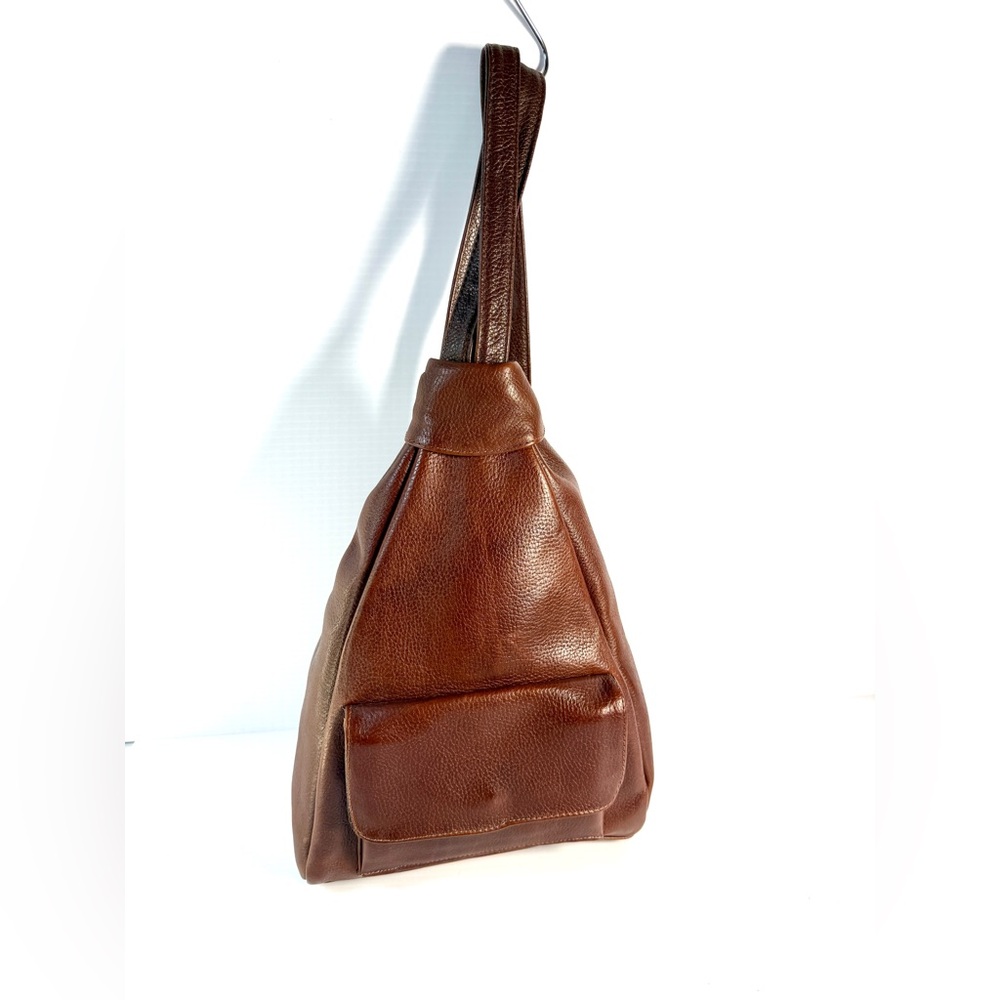 Merlin USA 🇺🇸 Brown Leather Men's Backpack